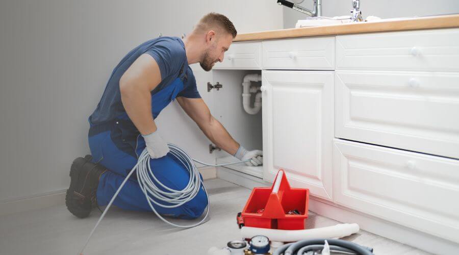 Local annual plumbing maintenance in Inola, OK
